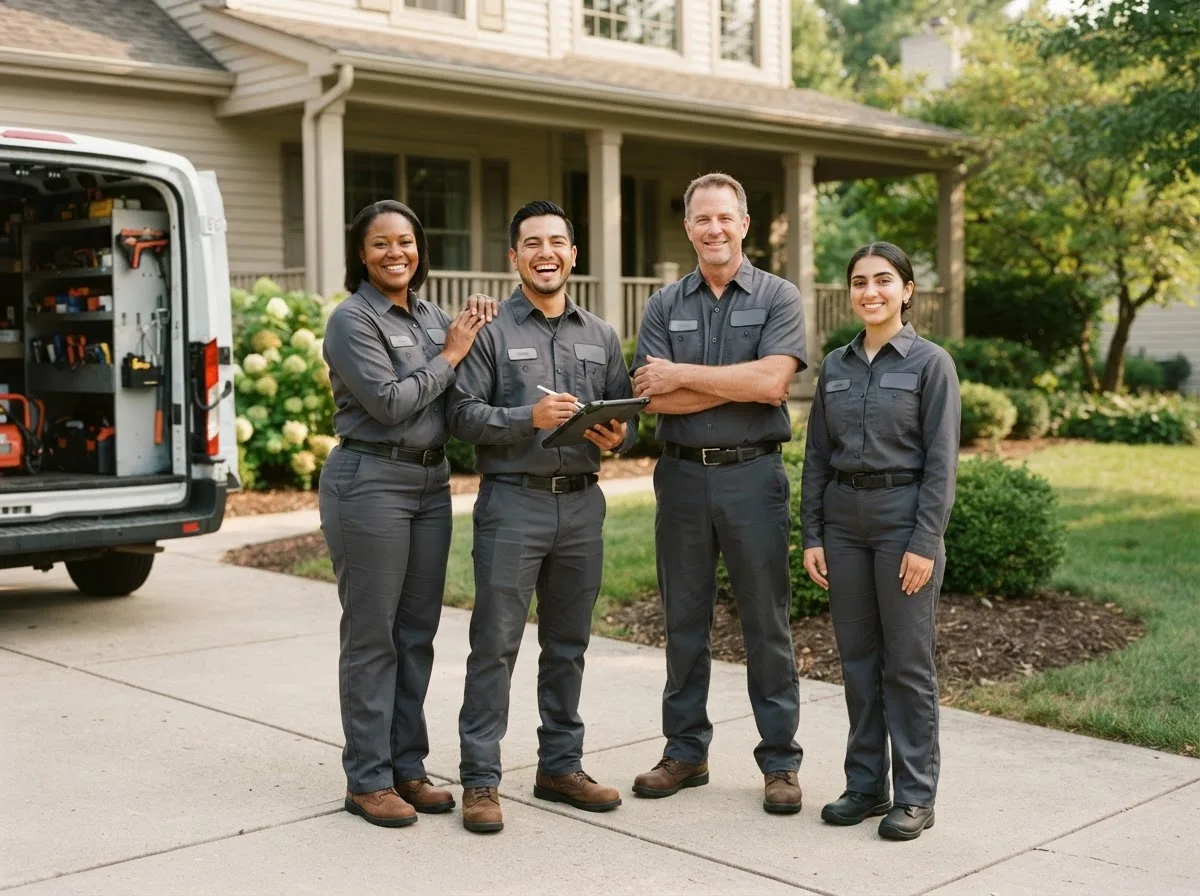 Licensed pest control technician near New Edinburg, AR